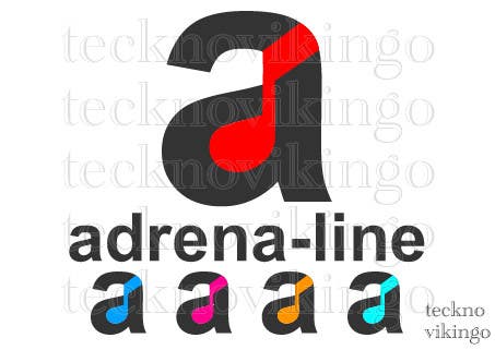Konkurrenceindlæg #43 for                                                 Graphic Logo Design for New Mexico Adrena-line
                                            