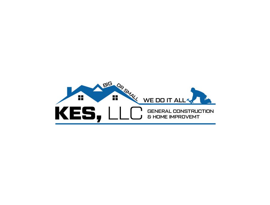 Contest Entry #1 for                                                 Design a logo for KES General Construction & Home Improvement
                                            