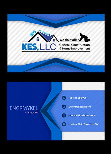 Contest Entry #68 for                                                 Design a logo for KES General Construction & Home Improvement
                                            
