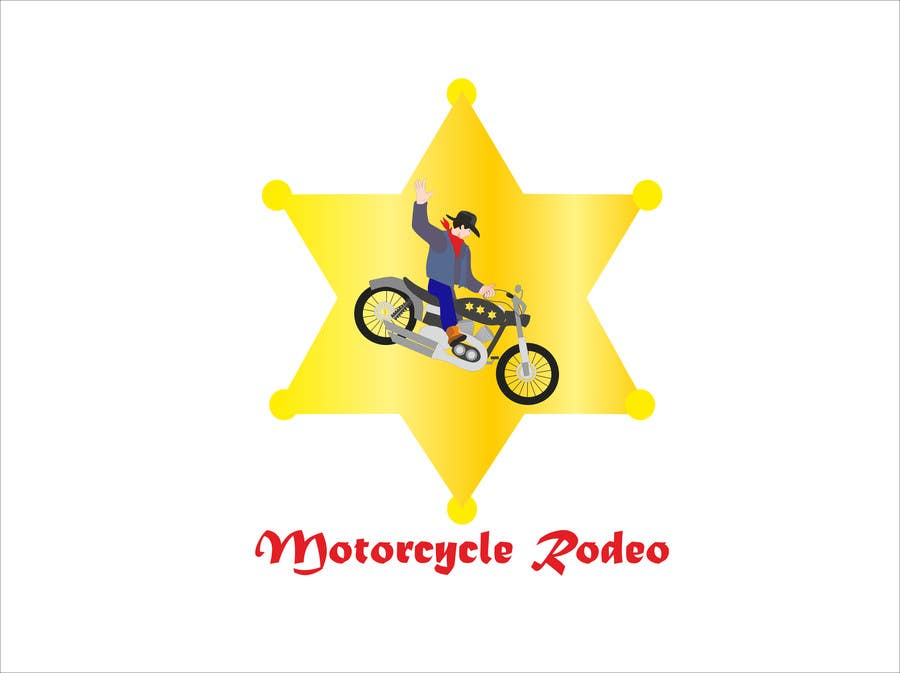 Contest Entry #35 for                                                 Motorcycle Rodeo Logo
                                            