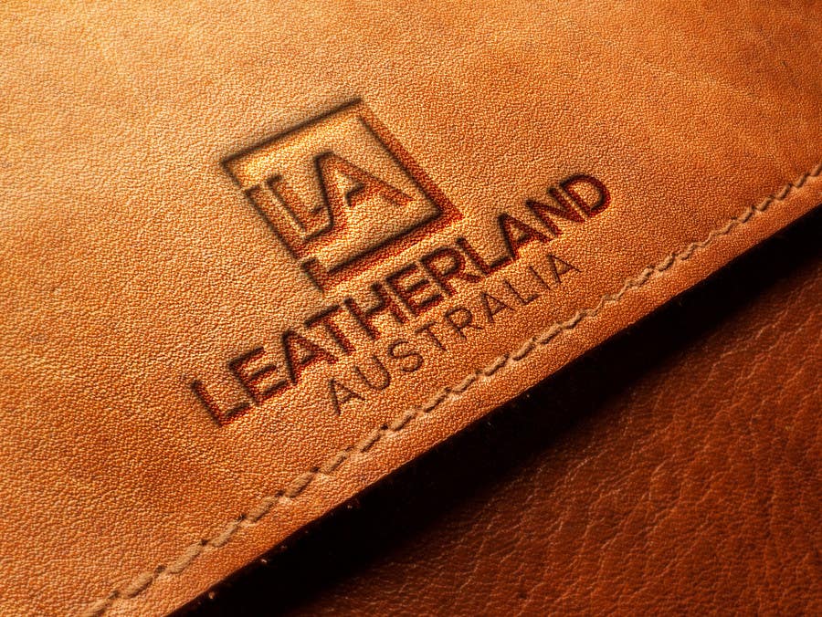 Contest Entry #48 for                                                 Design a Logo for Leather Wallets Website
                                            