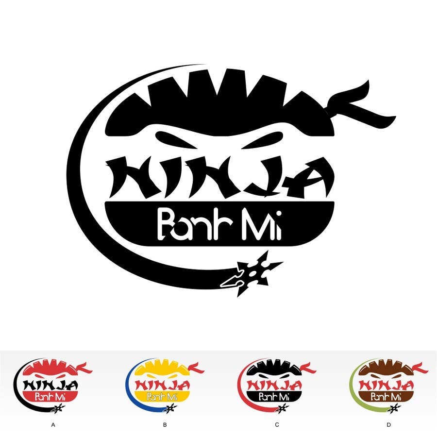 Kilpailutyö #114 kilpailussa                                                 Design Banh Mi shop logo
                                            
