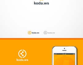 #69 untuk Design a Logo for Koda.ws oleh kevincc18