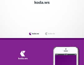 #82 untuk Design a Logo for Koda.ws oleh kevincc18
