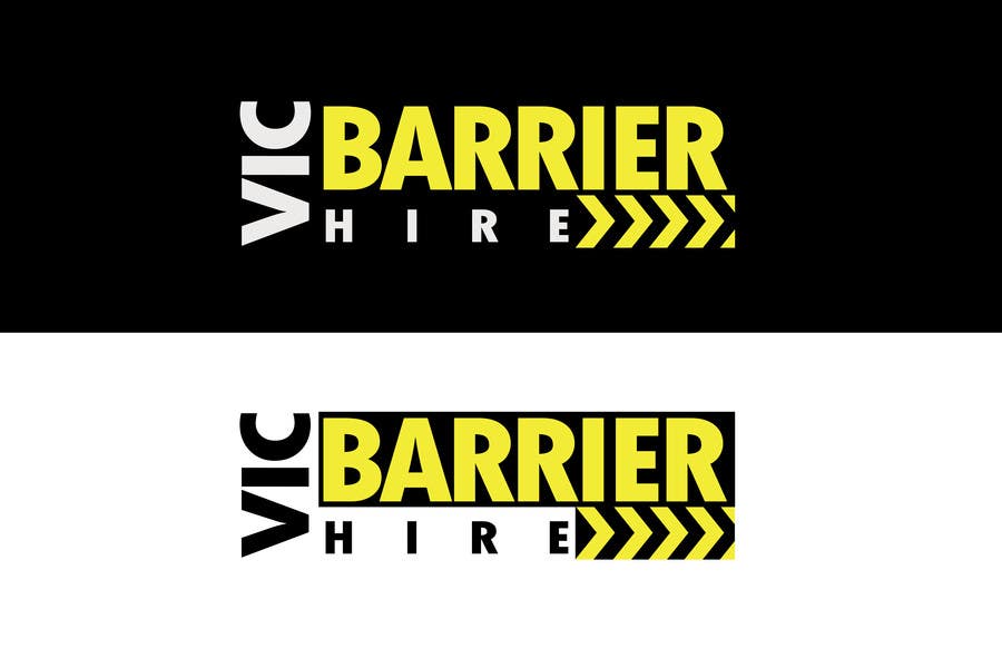 Kilpailutyö #152 kilpailussa                                                 Logo design for Vic Barrier Hire
                                            