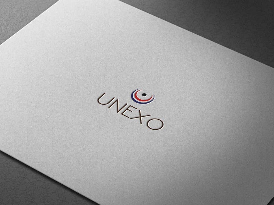 Participación en el concurso Nro.33 para                                                 Design logo for a business system - Unexo
                                            