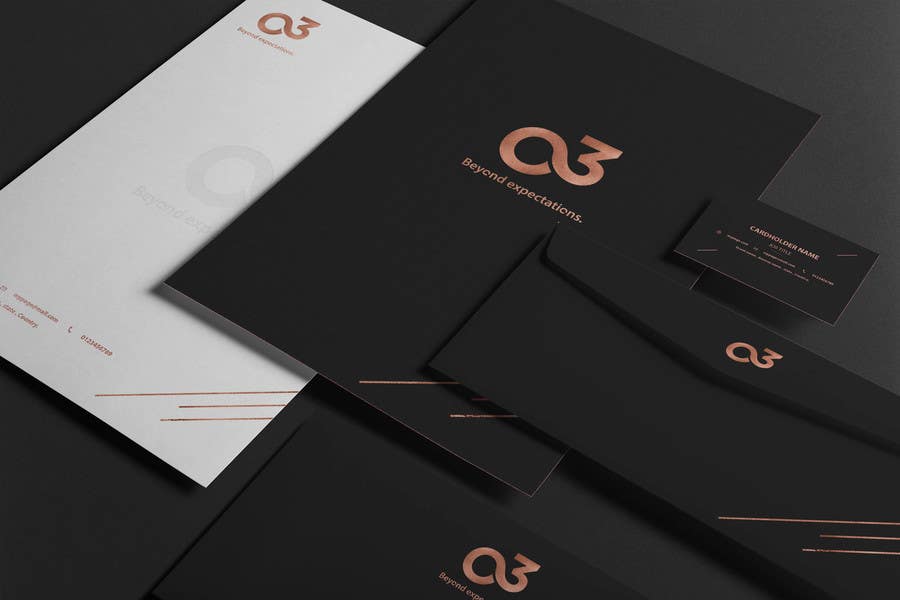 Contest Entry #69 for                                                 Corporate Identity & Brand book of o3
                                            