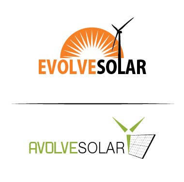 Proposition n°24 du concours                                                 Design a Logo for Evolve Solar
                                            