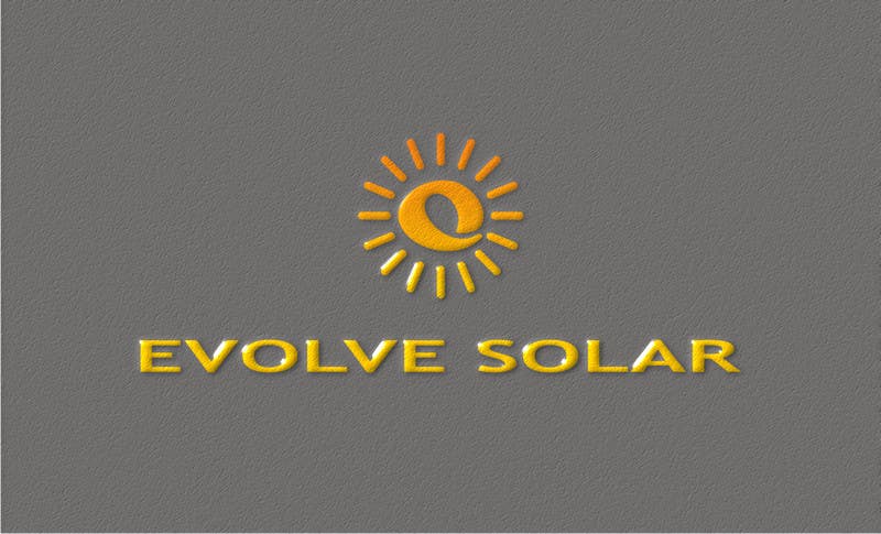 Proposition n°50 du concours                                                 Design a Logo for Evolve Solar
                                            