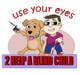 Miniatura da Inscrição nº 4 do Concurso para                                                     Cartoon illustration for charity: Use your eyes to help a blind child
                                                