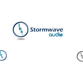#68 untuk Logo Design for Stormwave Audio oleh askleo