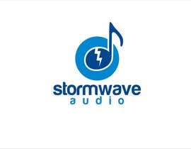 nº 175 pour Logo Design for Stormwave Audio par sharpminds40 