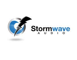 #90 untuk Logo Design for Stormwave Audio oleh bestidea1