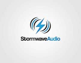 #56 untuk Logo Design for Stormwave Audio oleh IzzDesigner