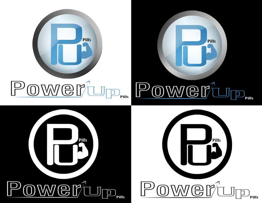 Konkurrenceindlæg #184 for                                                 Logo Design for Power Up Pills
                                            