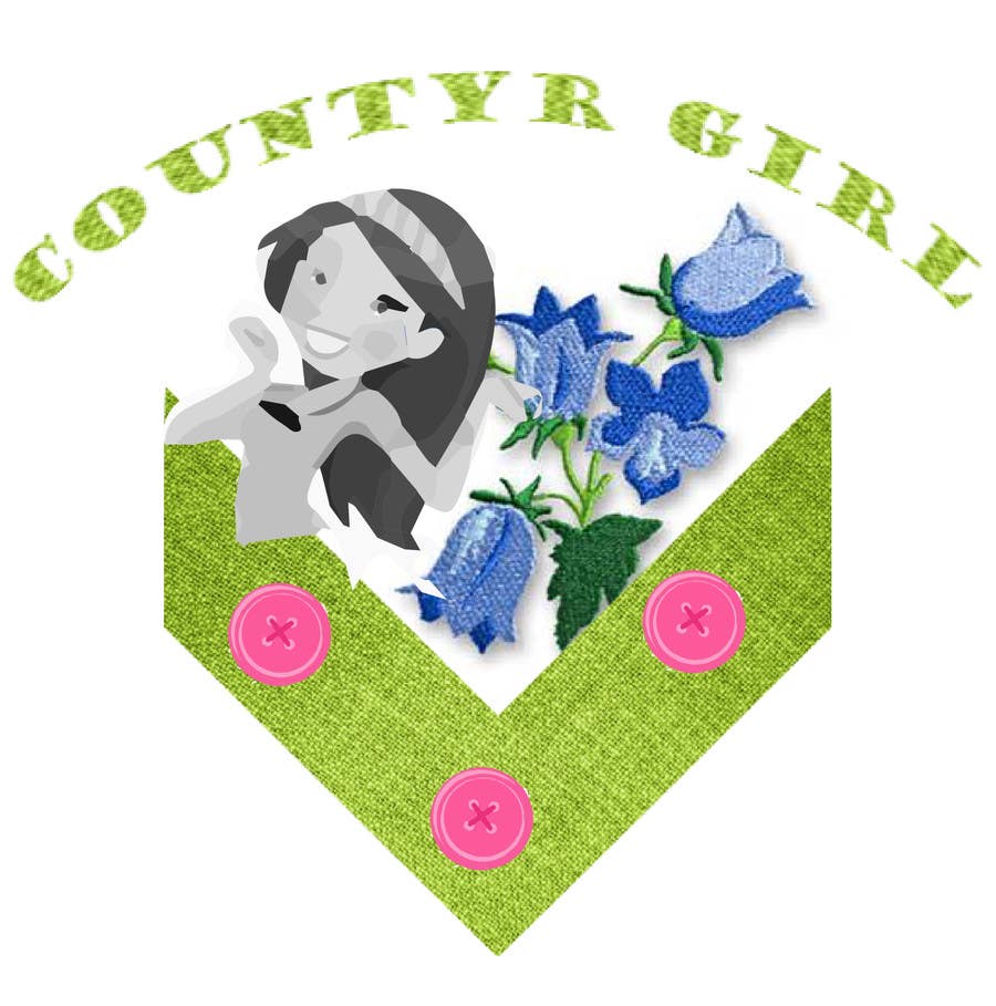 Proposition n°9 du concours                                                 Design a Logo   Country Girl
                                            