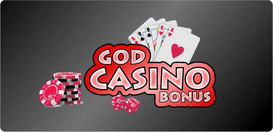 Intrarea #59 pentru concursul „                                                Logo Design for God Casino Bonus
                                            ”