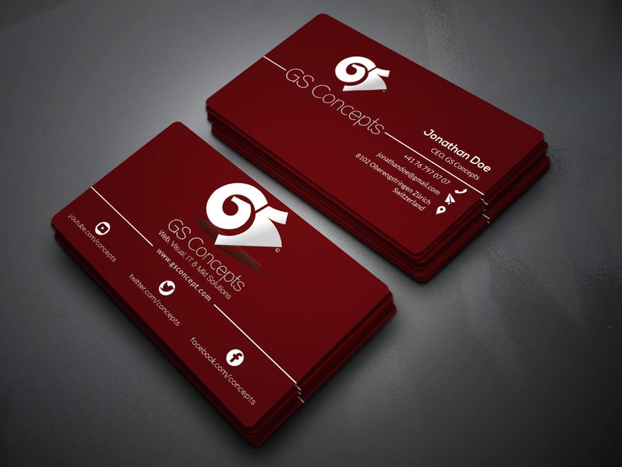 Contest Entry #177 for                                                 Make a creative business cards for our agency
                                            