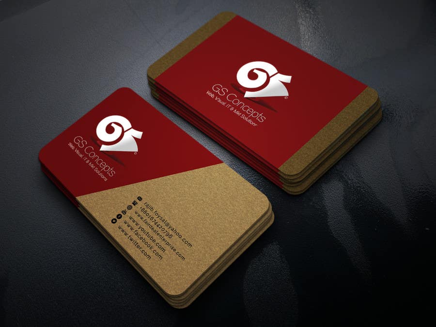 Contest Entry #159 for                                                 Make a creative business cards for our agency
                                            