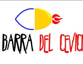 Nro 5 kilpailuun Diseñar un logotipo para una cevicheria (LA BARRA DEL CEVICHE) käyttäjältä maguiman