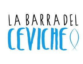Nro 11 kilpailuun Diseñar un logotipo para una cevicheria (LA BARRA DEL CEVICHE) käyttäjältä Nera114