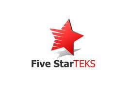 fahimabid37 tarafından Design a Logo for new business FIVESTARTEKS (5StarTeks) için no 27