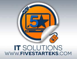 vw7540467vw tarafından Design a Logo for new business FIVESTARTEKS (5StarTeks) için no 203