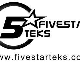 rajjab08 tarafından Design a Logo for new business FIVESTARTEKS (5StarTeks) için no 41