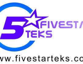 rajjab08 tarafından Design a Logo for new business FIVESTARTEKS (5StarTeks) için no 42