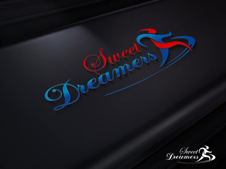 Penyertaan Peraduan #467 untuk                                                 Sport Logo for SweetDreamers
                                            