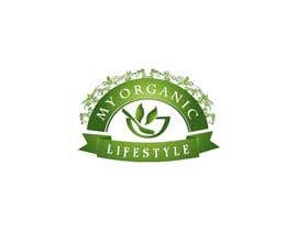 #8 para Website Logo design for my-organic-lifestyle.com de milutinbekic