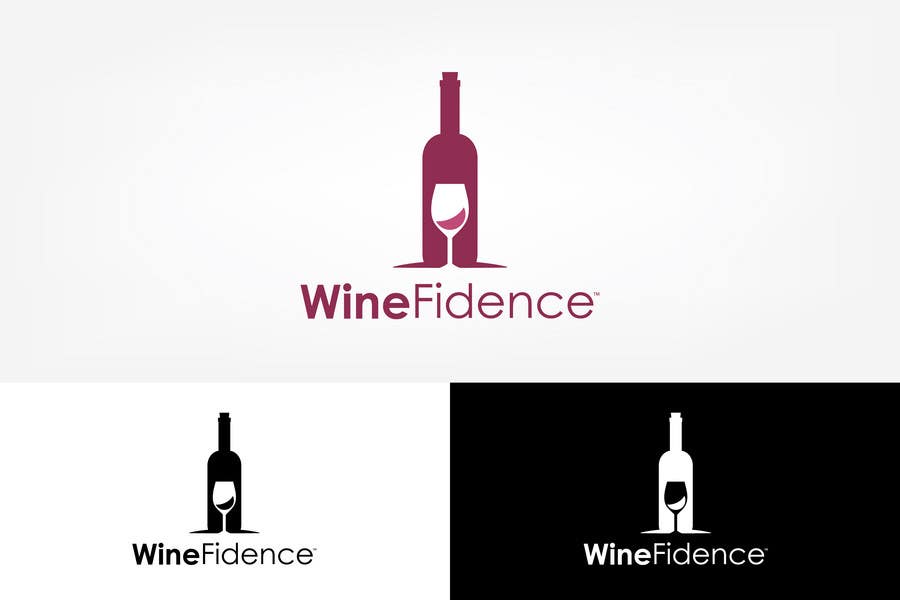 Tävlingsbidrag #97 för                                                 Logo Design for WineFidence
                                            