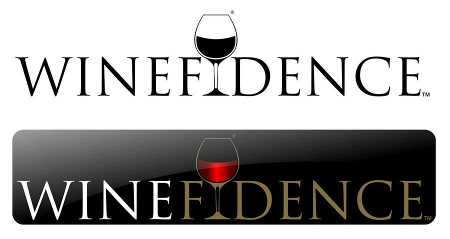Tävlingsbidrag #675 för                                                 Logo Design for WineFidence
                                            