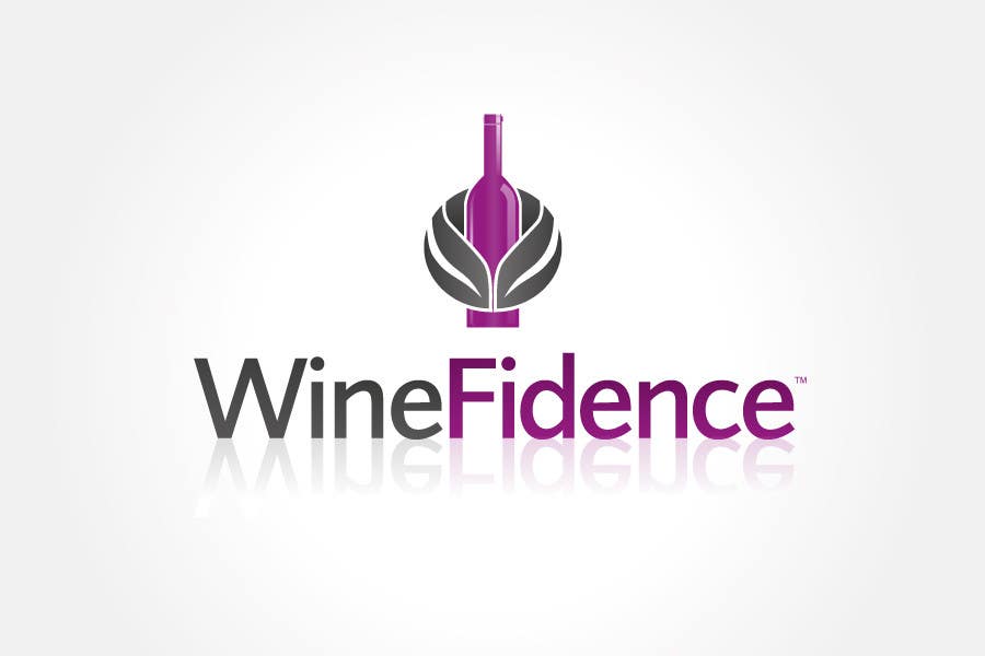 Příspěvek č. 774 do soutěže                                                 Logo Design for WineFidence
                                            