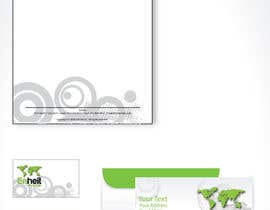 #7 para Letterhead, business card and envelop package design for Enheit por parminder1820