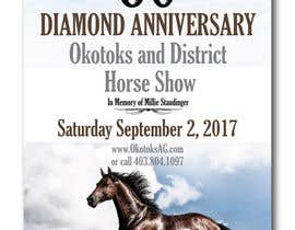 #4 para Okotoks &amp; District Horse Show Program and Pattern Book de naveen14198600