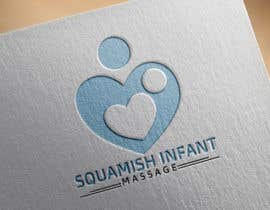 #122 para Design a logo for a business offering classes in infant massage de MahbuburAlam