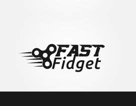 #53 para Design a Logo  &quot;Fast Fidget.com&quot; &quot;Fast Fidget&quot; de DJMK