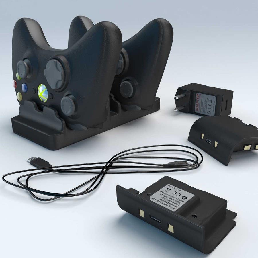 Proposition n°10 du concours                                                 Need 3D Photo Realistic Image for Xbox one Charging station
                                            
