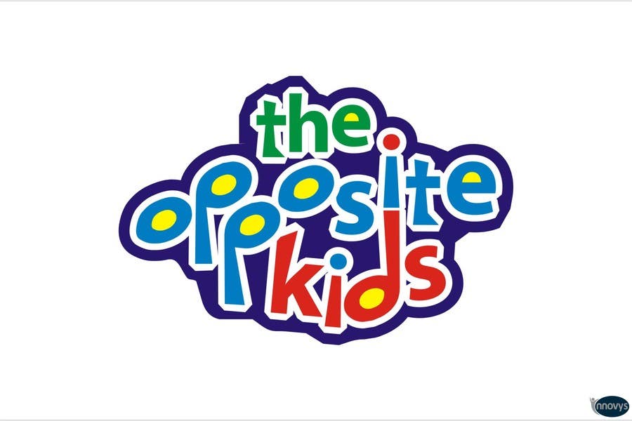 Kilpailutyö #164 kilpailussa                                                 Logo Design for The Opposite Kids
                                            