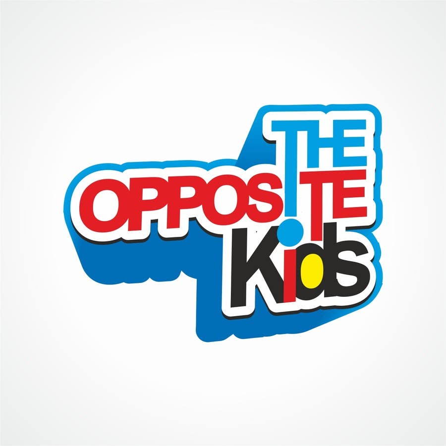 Kilpailutyö #102 kilpailussa                                                 Logo Design for The Opposite Kids
                                            