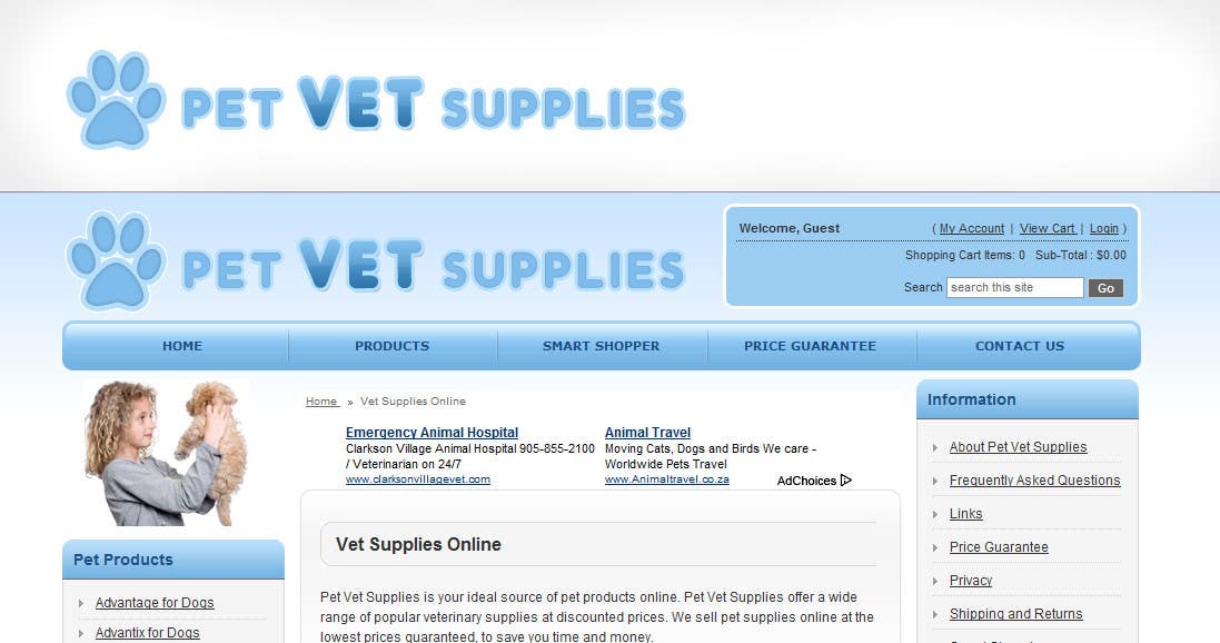 Inscrição nº 43 do Concurso para                                                 Logo Design for Pet Vet Supplies
                                            