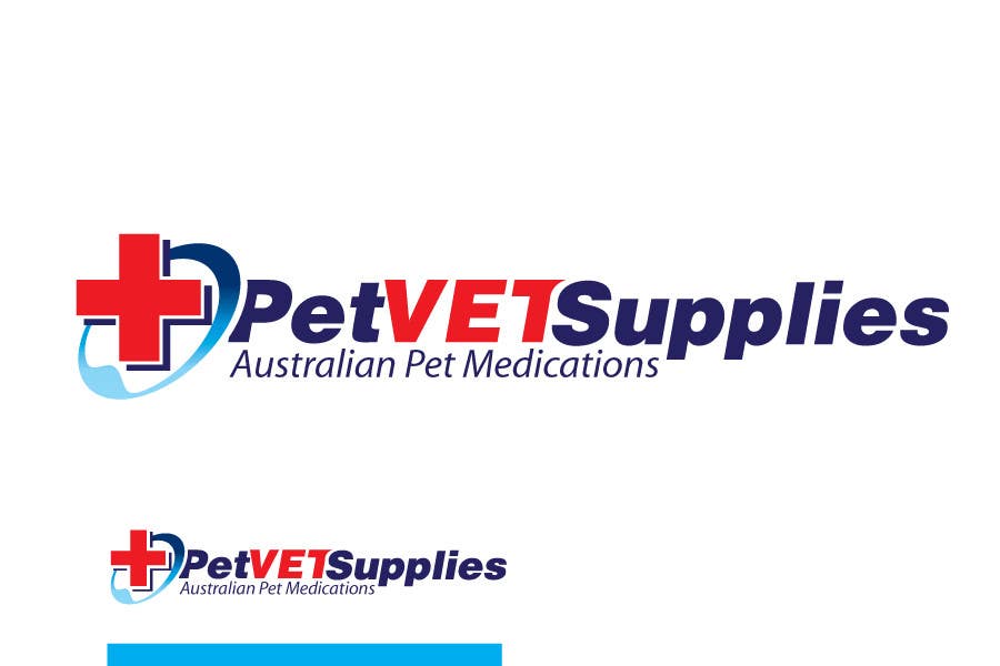 Participación en el concurso Nro.200 para                                                 Logo Design for Pet Vet Supplies
                                            