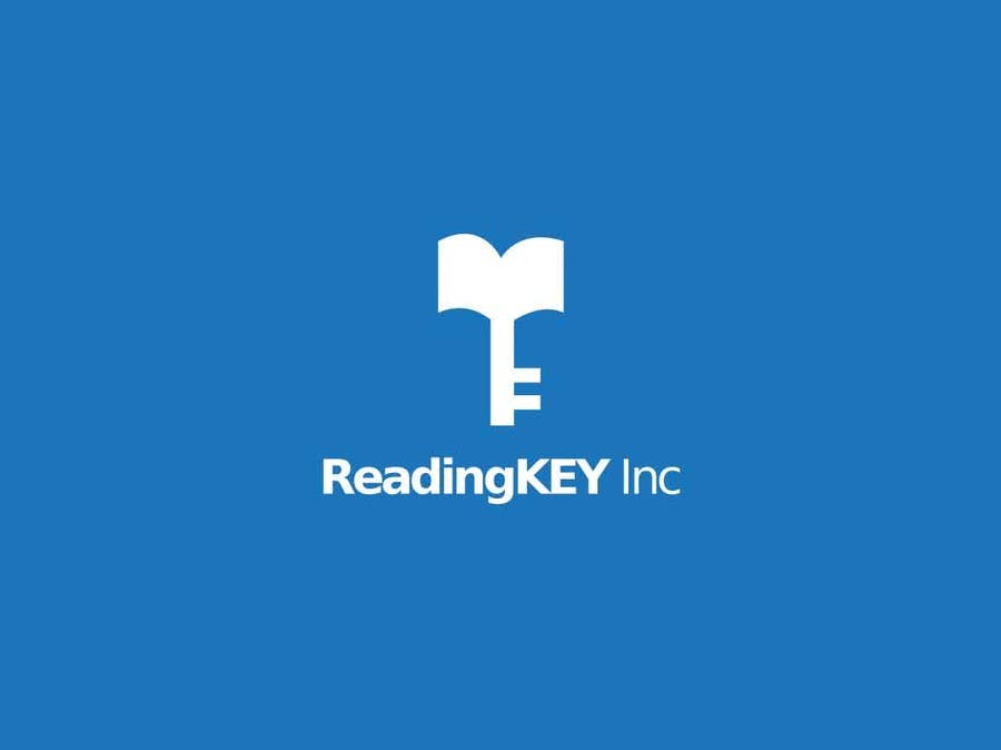 Penyertaan Peraduan #7 untuk                                                 Logo Design for ReadingKEY Inc
                                            