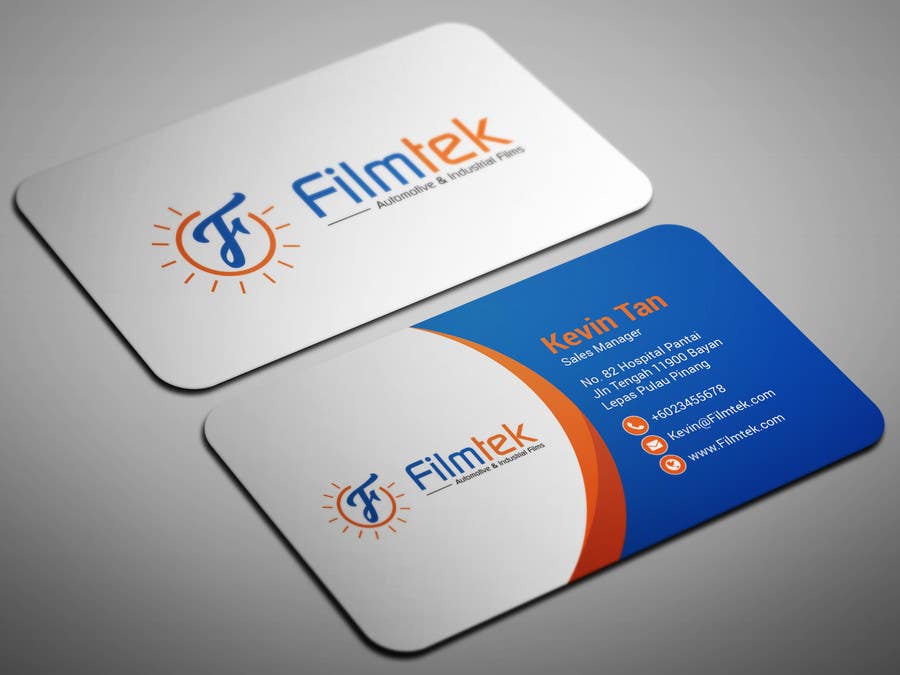 Contest Entry #157 for                                                 Design some Business Cards For Automotive and Instrial Film COmpany
                                            