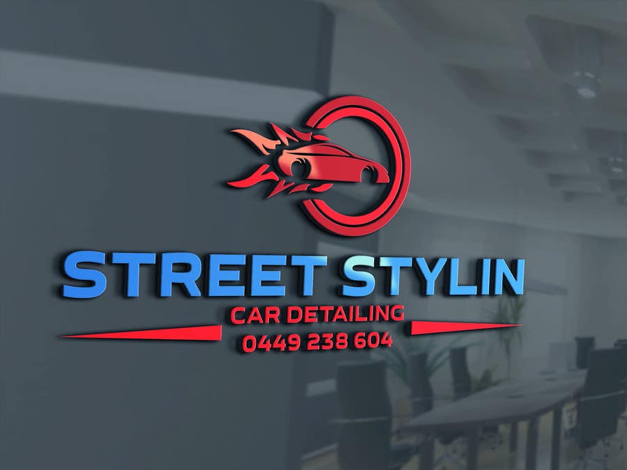 Penyertaan Peraduan #40 untuk                                                 Street Stylin Car Detailing Needs a Vinyl Sticker Logo Design
                                            