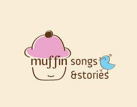 JoYdesign12 tarafından Logo Design for Muffin Songs &amp; Stories için no 56