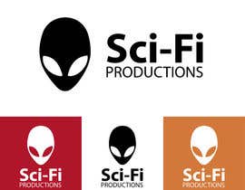 nº 68 pour Design a Logo for Sci-Fi Productions par HansPJ 