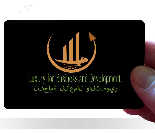 Entri Kontes #529 untuk                                                Logo for ( Luxury for Business and Development  )
                                            