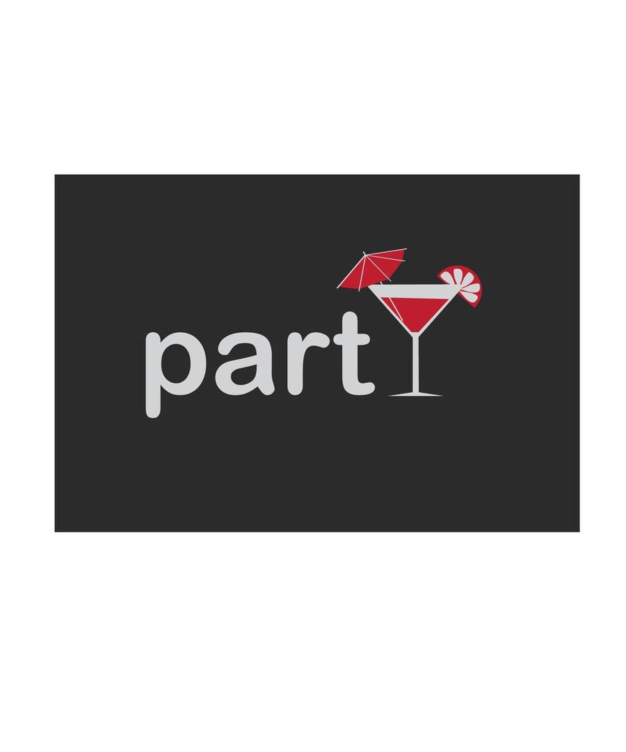 Kilpailutyö #4 kilpailussa                                                 Logo design for a party application
                                            